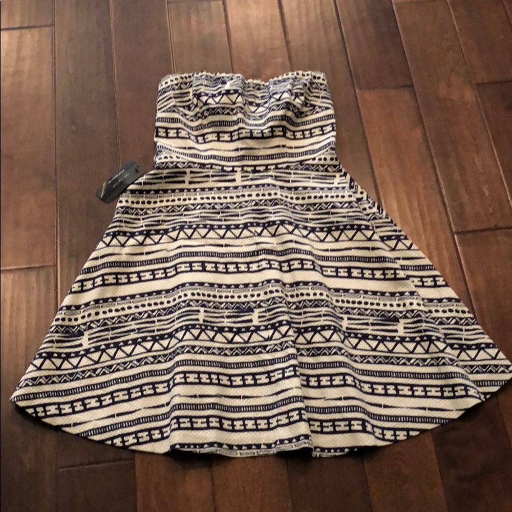 The Limited Strapless Dress - With Tags